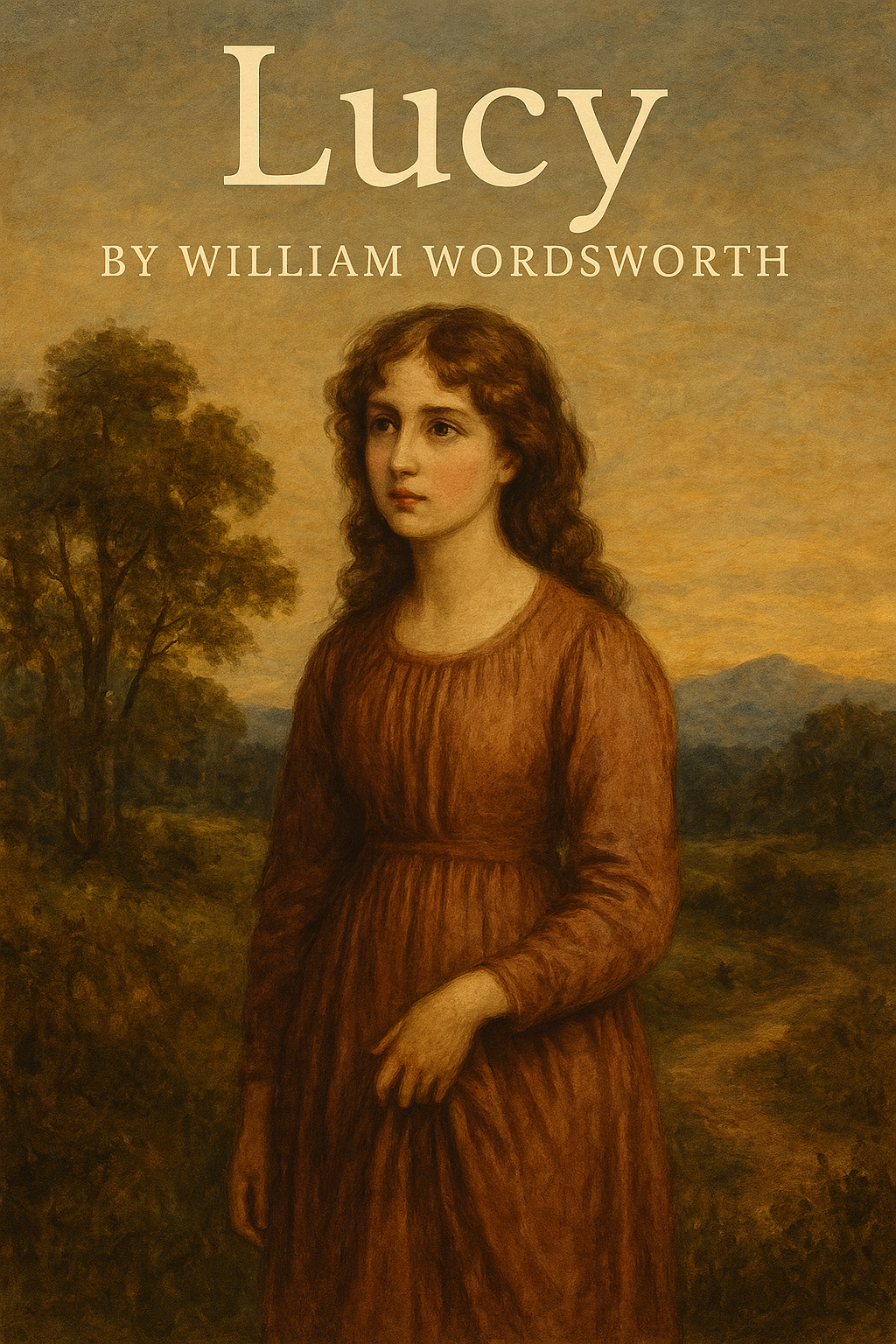 WB SLST 2025 English (Class IX–X) – Lucy Poems by William Wordsworth