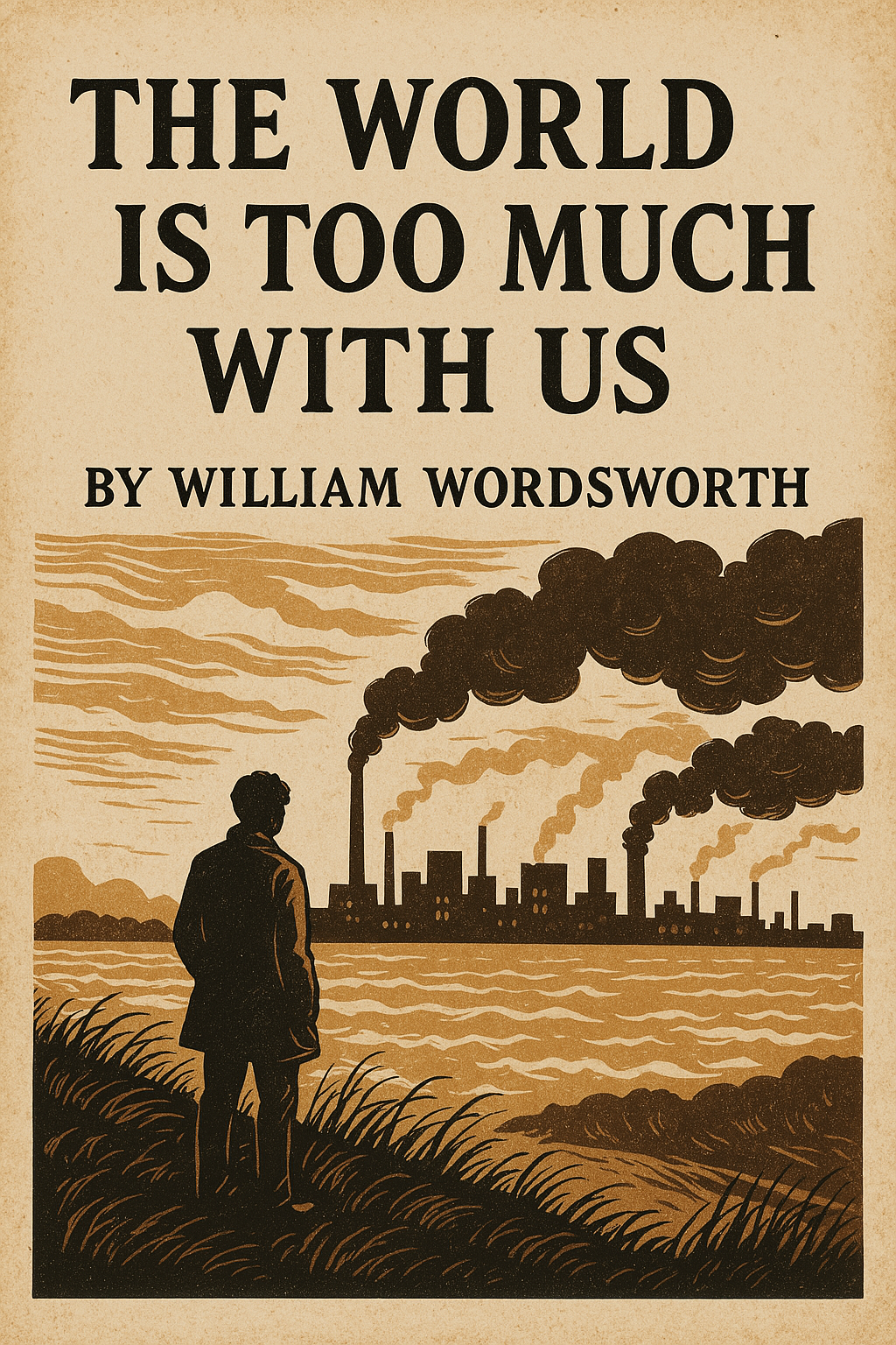 The World Is Too Much with Us By William Wordsworth