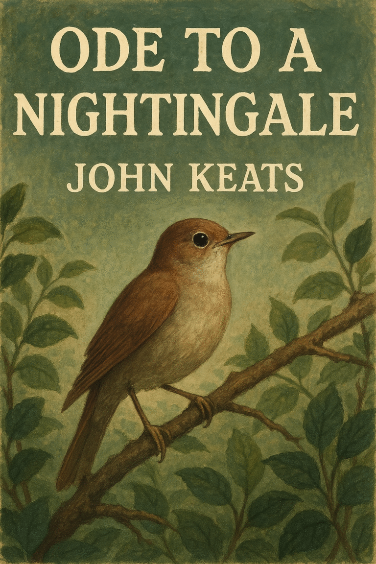 Ode to a Nightingale by John Keats