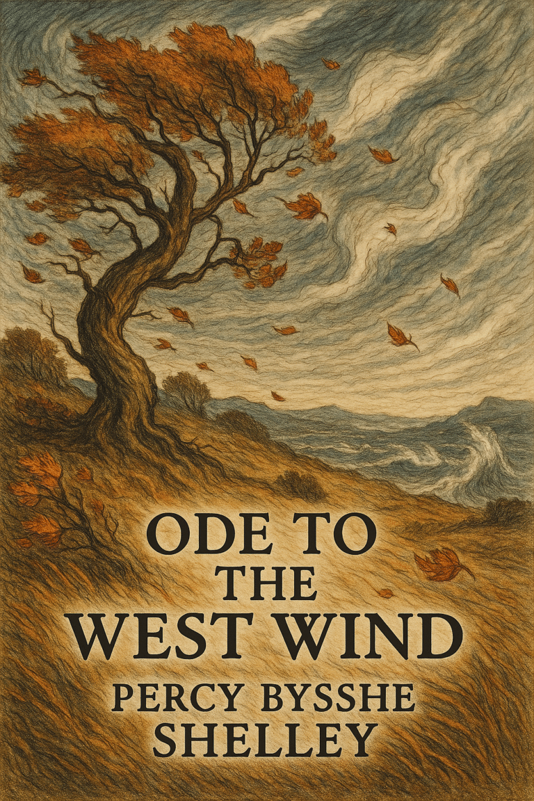 Ode to the West Wind by Percy Bysshe Shelley