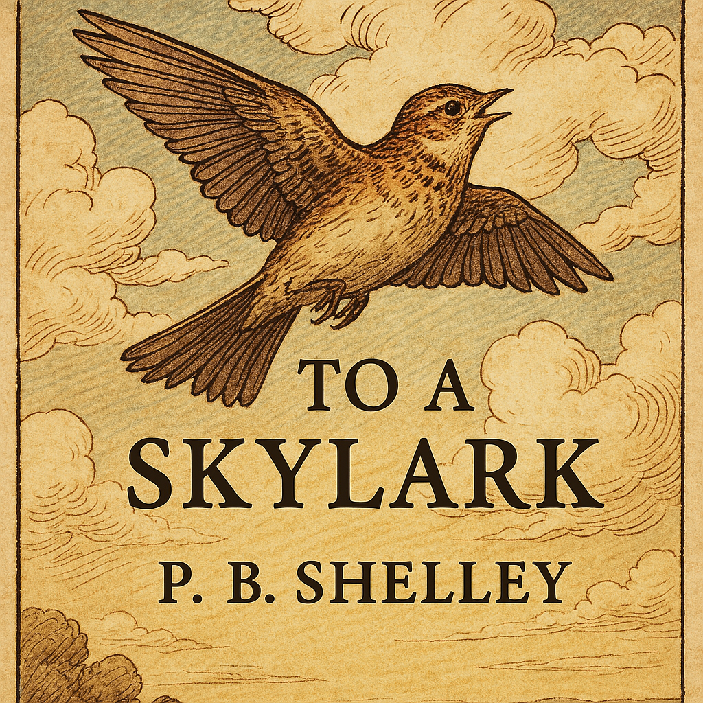 To a Skylark-P. B. Shelley